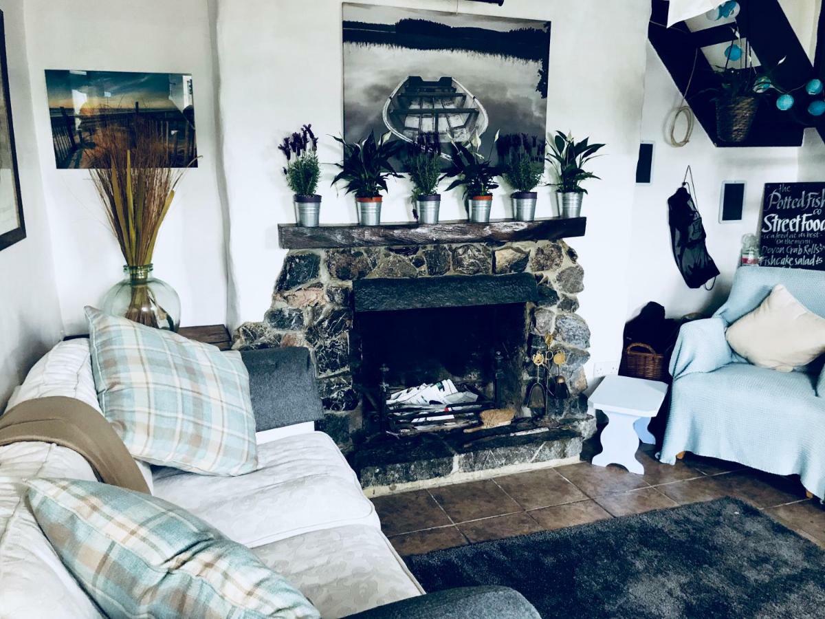 Cobb Cottage Bovey Tracey Dış mekan fotoğraf